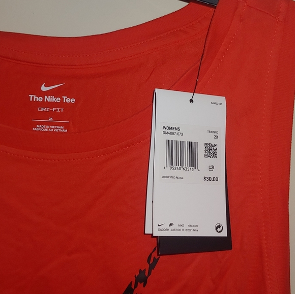 Nike Dri Fit Icon Clash Graphic Training Tank Top Size 2X - Picture 4 of 5